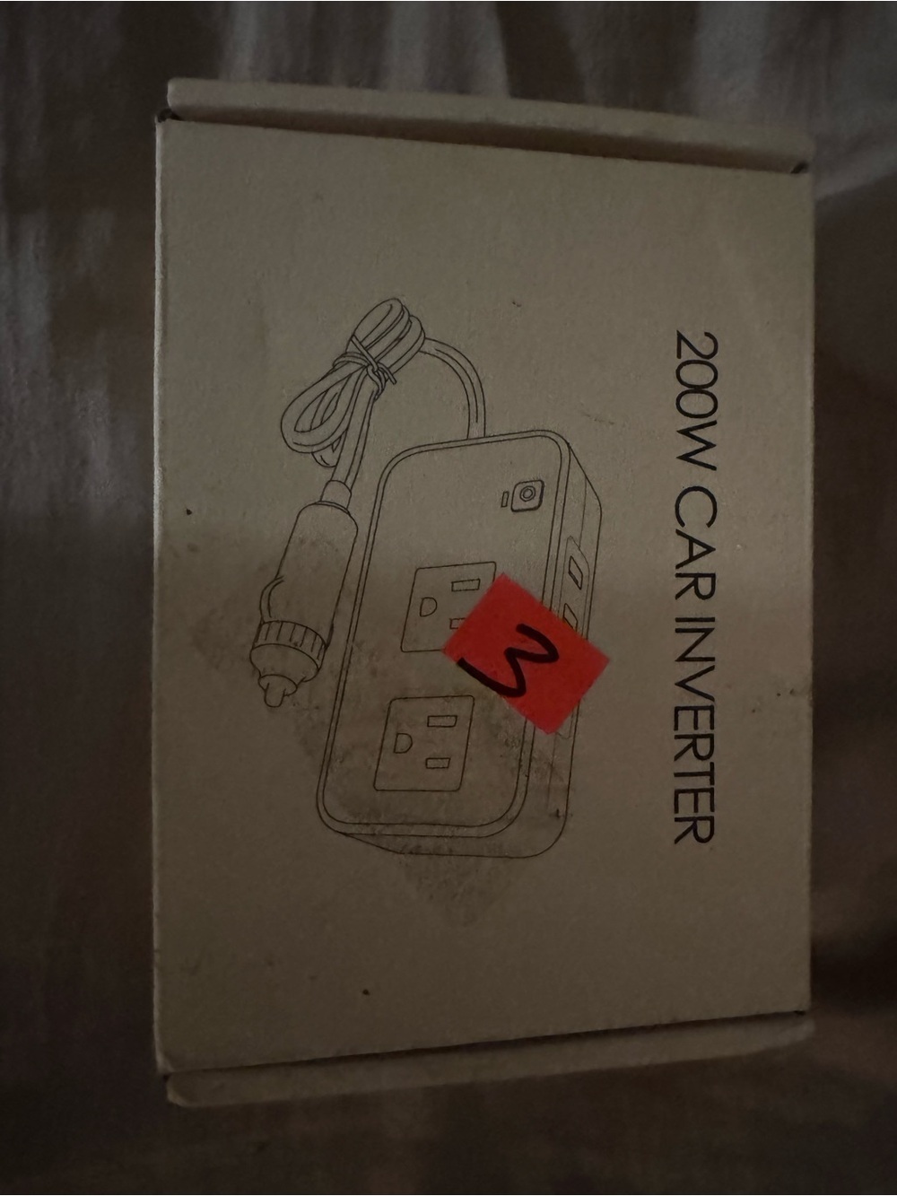 200w car inverter